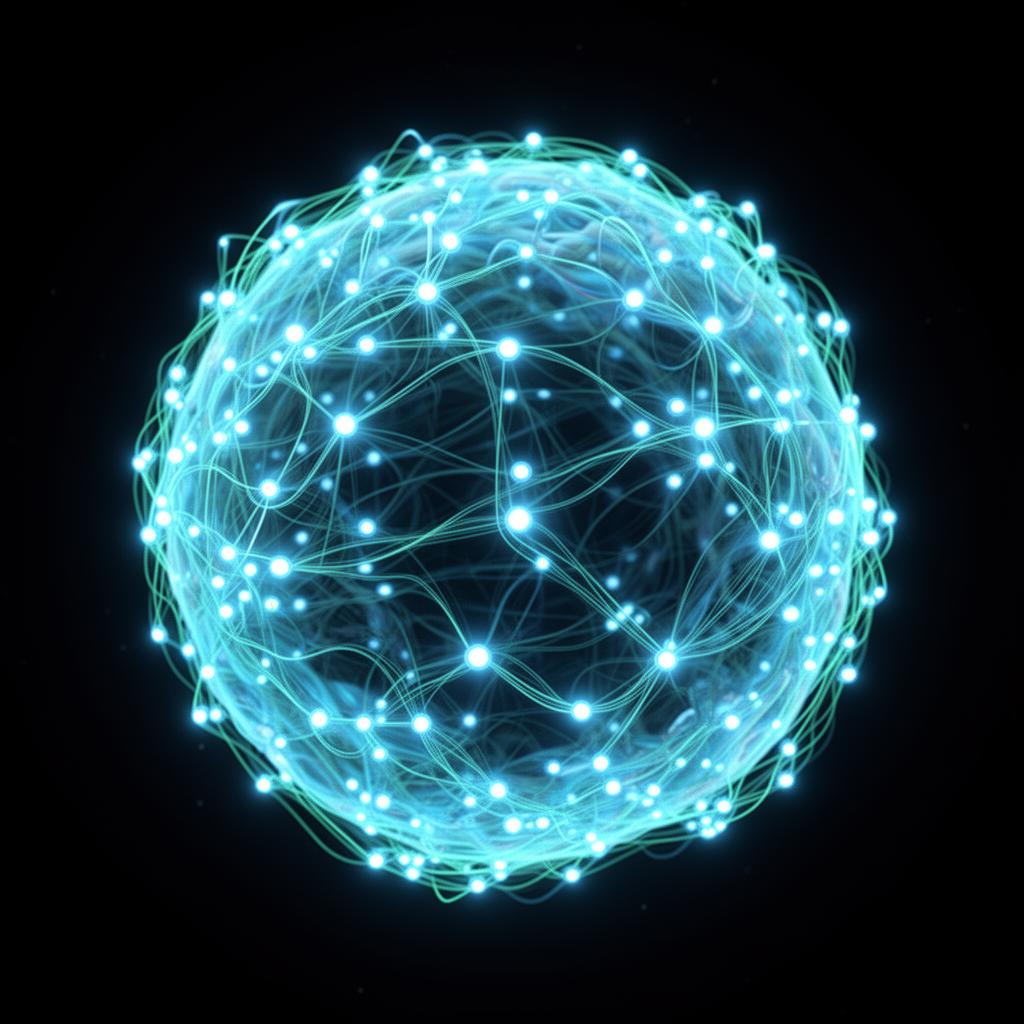 Rede neural de agentes autônomos de IA